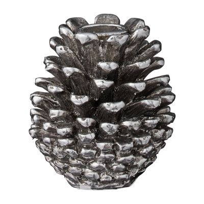 Lene Bjerre Serafina kynttilänjalka 8 cm antiikki hopea | Alk. 9,90 €
