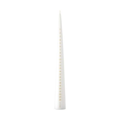 ester & erik ester & erik joulukalenterikynttilä 37 cm 31 pure white | Alk. 13,90 €
