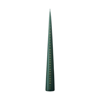 ester & erik ester & erik joulukalenterikynttilä 37 cm 60 noble pine | Alk. 13,90 €