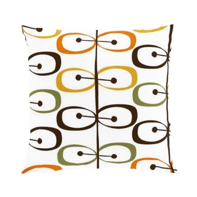 Arvidssons Textil Kiwi tyynynpäällinen 47x47 cm Keltainen-oranssi | Alk. 25,00 €