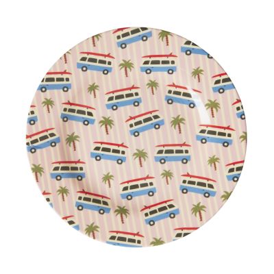 RICE Rice melamiini sivulautanen Ø20 cm Cars | Alk. 11,90 €