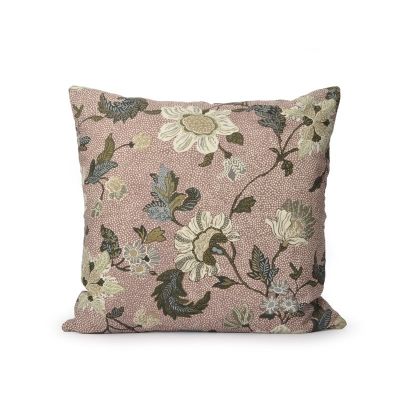 Ceannis Flower tyynynpäällinen 50x50 cm Dusty pink | Alk. 42,00 €