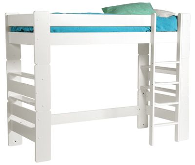 Unipuu parvisänky 90x200 cm valkoinen sälepohjalla | Alk. 1 222,00 €