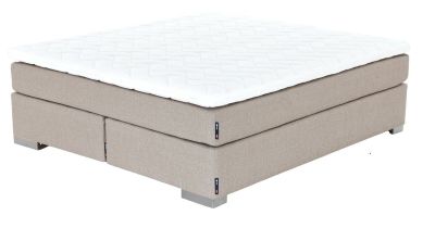 Unia Kulta jenkkisänkypaketti 180x200 L Stylex, beige Samoa 1, kulmajalat | Alk. 1 771,00 €