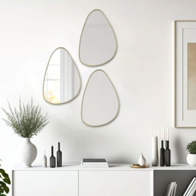 Mirrors and More M&M Britta peili 35x50 cm kulta