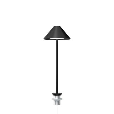 Louis Poulsen - Keglen 175 LED Pöytävalaisin w/Pin Dim-to-Warm Black | Alk. 410,00 €