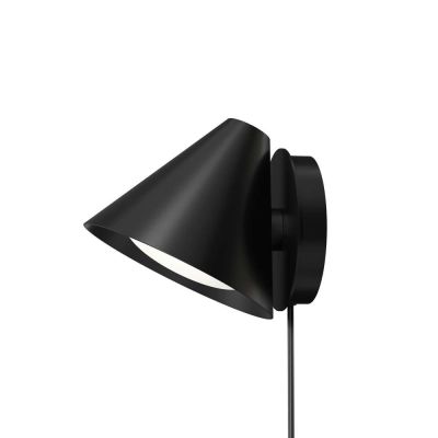Louis Poulsen - Keglen 175 LED Seinävalaisin Dim-to-Warm Black Louis Poulsen | Alk. 490,00 €