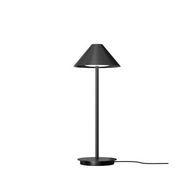 Louis Poulsen - Keglen 175 LED Pöytävalaisin w/Base Dim-to-Warm Black | Alk. 410,00 €