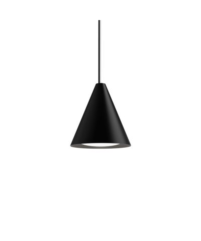 Louis Poulsen - Keglen 250 LED Riippuvalaisin Musta | Alk. 610,00 €