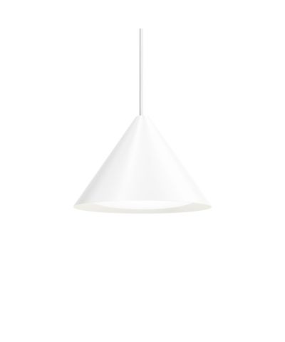 Louis Poulsen - Keglen 400 LED Riippuvalaisin Valkoinen | Alk. 701,00 €
