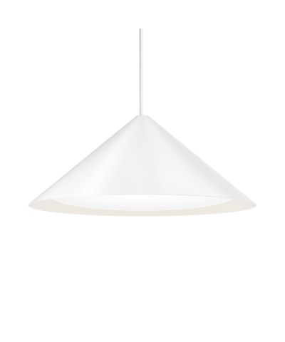 Louis Poulsen - Keglen 650 LED Riippuvalaisin Valkoinen | Alk. 1 008,00 €