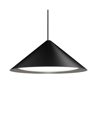 Louis Poulsen - Keglen 650 LED Riippuvalaisin Musta | Alk. 1 010,00 €