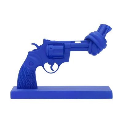 Non Violence Cobolt blue 30 cm Sininen
