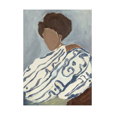 Paper Collective Blue Curls juliste 50x70 cm | Alk. 45,90 €