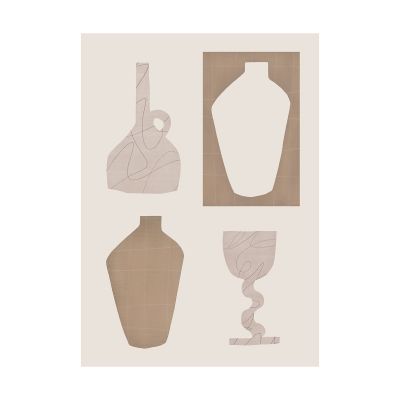 Paper Collective Vessel 01 juliste 30x40 cm | Alk. 33,90 €