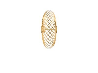 Tom Dixon - Spring Surface Seinävalaisin Brass Tom Dixon | Alk. 1 130,00 €