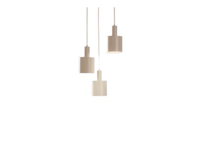 Lindby - Ovelia 3 Round Riippuvalaisin Beige Lindby | Alk. 69,90 €
