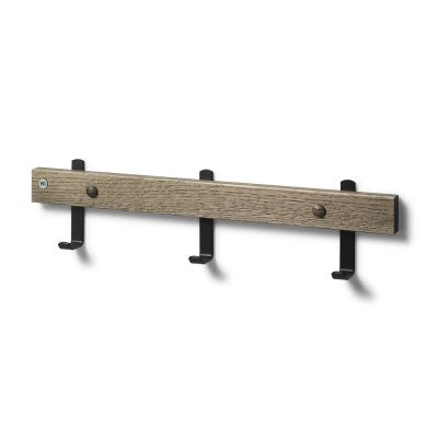 Oscarssons Möbel, Nadja Naulakko 40 cm Savutammi/Mattimusta teräs | Alk. 58,00 €