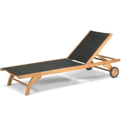 Skagerak, Columbus Willow sänky Teak / Musta | Alk. 1 725,00 €