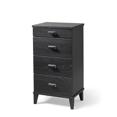 Oscarssons Möbel, Malva lipasto H76 W40 Musta värjätty tammi | Alk. 874,00 €
