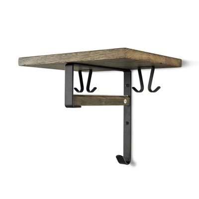 Oscarssons Möbel, Cott Hattuhylly Savustettu tammi / mattamusta teräs