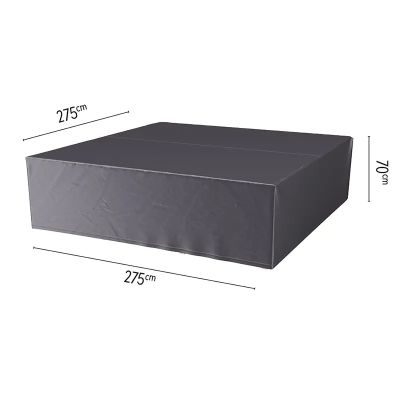 Platinum Aerocover, Kalusteen suojapeite 275 x 275 cm