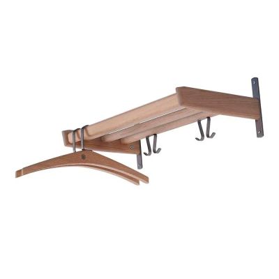 Oscarssons Möbel, Meja Hattuhylly 59 cm Valkoinen öljytty tammi | Alk. 184,00 €