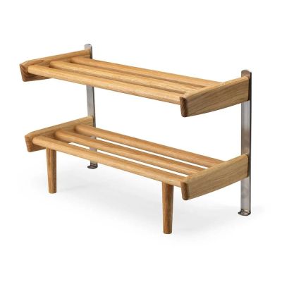 Oscarssons Möbel, Meja Kenkähylly Lattia 59 cm Öljytty tammi | Alk. 261,00 €