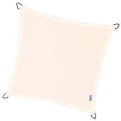 Platinum Sun & Shade, Dreamsail aurinkopurje vedenpitävä neliö 500x500cm kermanvärinen | Alk. 504,00 €