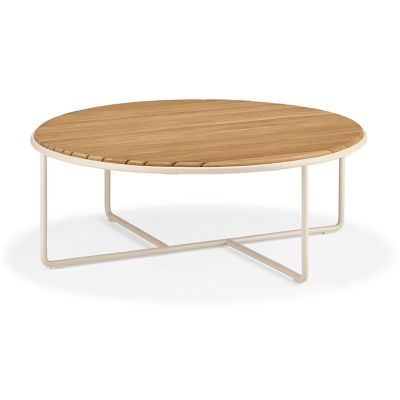 Dedon, LOU sohvapöytä Ø 102 cm