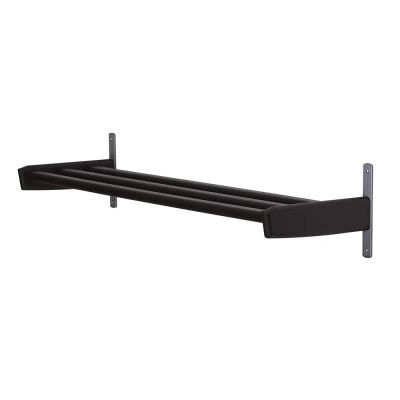 Oscarssons Möbel, Meja Kenkähylly 90 cm Mustaksi värjätty tammi | Alk. 139,00 €