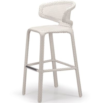 Dedon, Seashell baarijakkara valkoinen