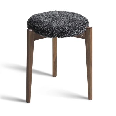 Oscarssons Möbel, Vinz jakkara Öljytty pähkinä/pihkanahka tummanharmaa | Alk. 503,00 €