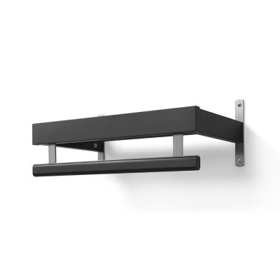Oscarssons Möbel, Nadja Hattuhylly 50 cm 1 taso Mustaksi värjätty tammi/maateräs | Alk. 212,00 €