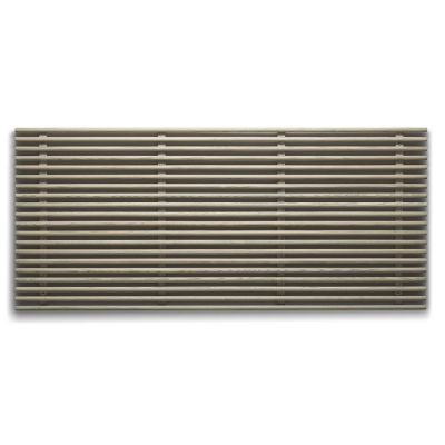 Oscarssons Möbel, Zana sängynpääty 164 cm harmaa öljytty saarni