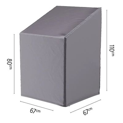 Platinum Aerocover, Kalusteen suojapeite pinottavat tuolit korkeus 80/110 | Alk. 68,00 €