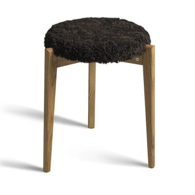 Oscarssons Möbel, Vinz jakkara Öljytty tammi/ lampaannahka ruskea | Alk. 411,00 €