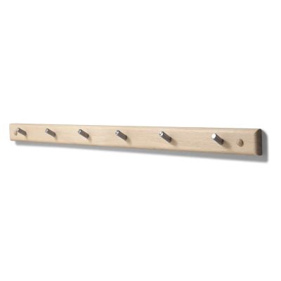 Oscarssons Möbel, Meja Naulakko 80 cm Valkoinen öljytty tammi | Alk. 73,00 €