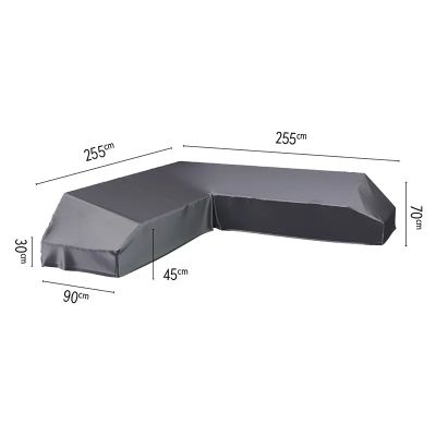 Platinum Aerocover, Kalusteen suojapeite Lounge platform 255 x 255 x 90 x K30/45/70