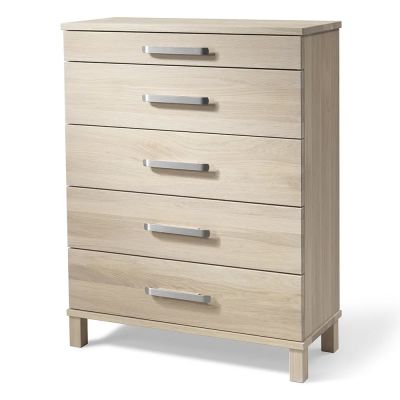Oscarssons Möbel, Nadja lipasto H93 B70 Valkoinen öljytty tammi | Alk. 1 224,00 €