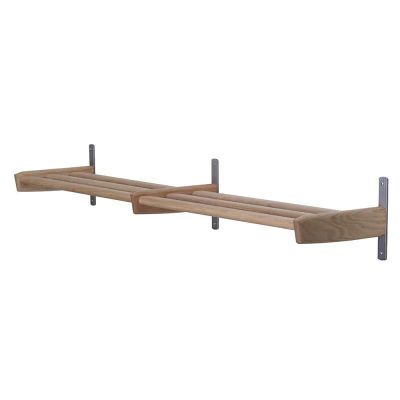 Oscarssons Möbel, Meja Kenkähylly 115 cm Valkoinen öljytty tammi | Alk. 228,00 €