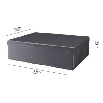 Platinum Aerocover, Kalusteen suojapeite 235 x 235 cm