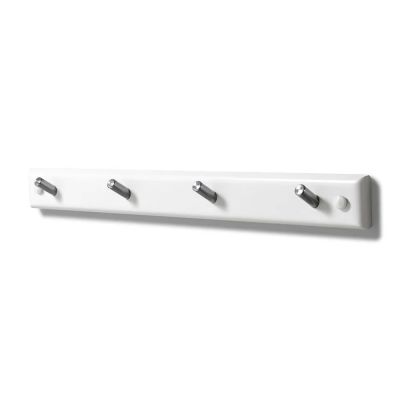 Oscarssons Möbel, Meja Naulakko 49 cm Valkoinen lakattu koivu | Alk. 58,00 €