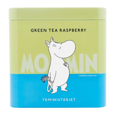 Teministeriet Moomin Green Tea Raspberry -irtotee 100 g | Alk. 18,90 €