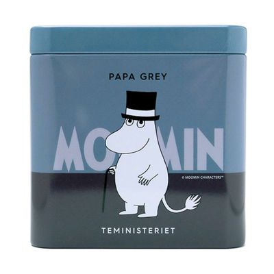 Teministeriet Moomin Papa Grey -irtotee 100 g | Alk. 18,90 €