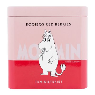 Teministeriet Moomin Rooibos Red Berries -irtotee 100 g | Alk. 18,00 €