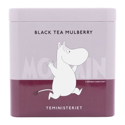 Teministeriet Moomin Black Tea Mulberry -irtotee 100 g | Alk. 18,00 €