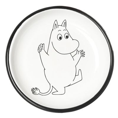 Muurla Muumi Retro emalilautanen 18 cm Muumipeikko | Alk. 20,09 €