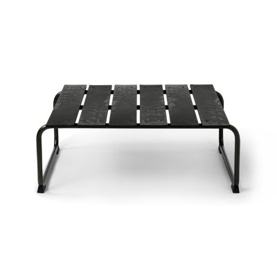 Mater Ocean lounge table sohvapöytä 70x70x30 cm Black