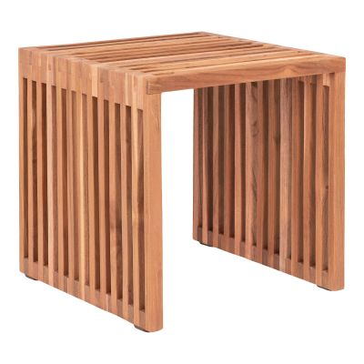 House Nordic Pego sivupöytä 40x40 cm kullanruskea | Alk. 69,00 €